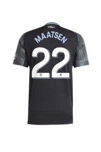 Fotbalové Dres Aston Villa Ian Maatsen #22 Venkovní Oblečení 2025-26 Krátký Rukáv